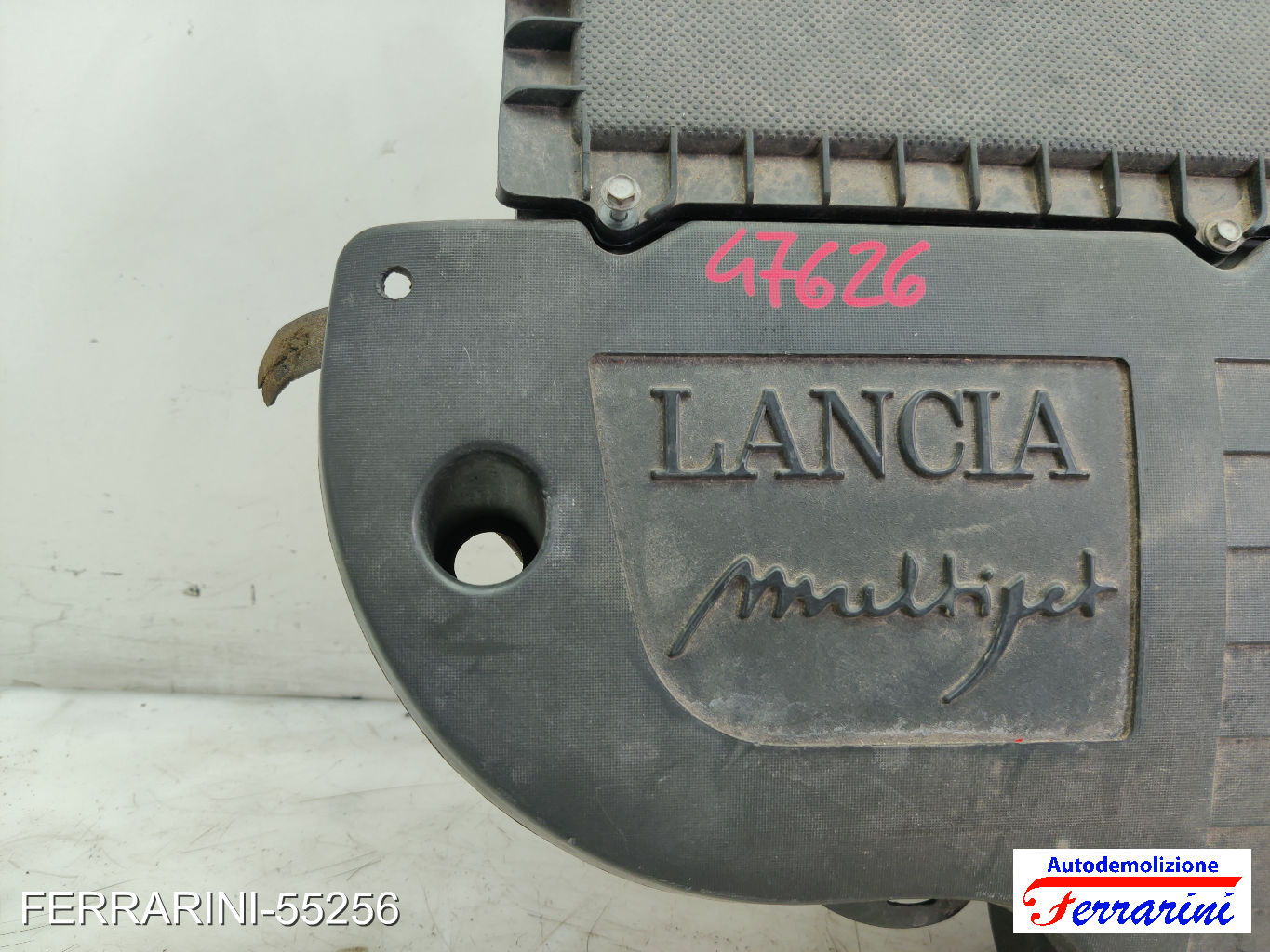 Scatola Cassa Filtro Aria LANCIA YPSILON 843 1.3 D MULTIJET 2006-2011 6