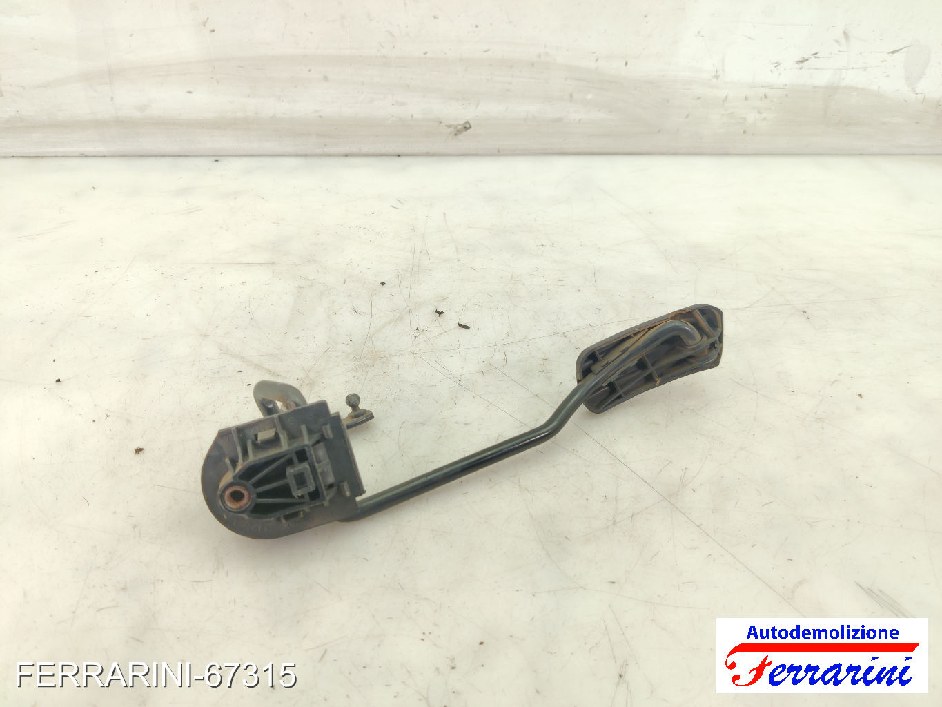 Pedale Acceleratore RENAULT KANGOO KC0/1 1.5 DCI 2001-2007 8200089697
