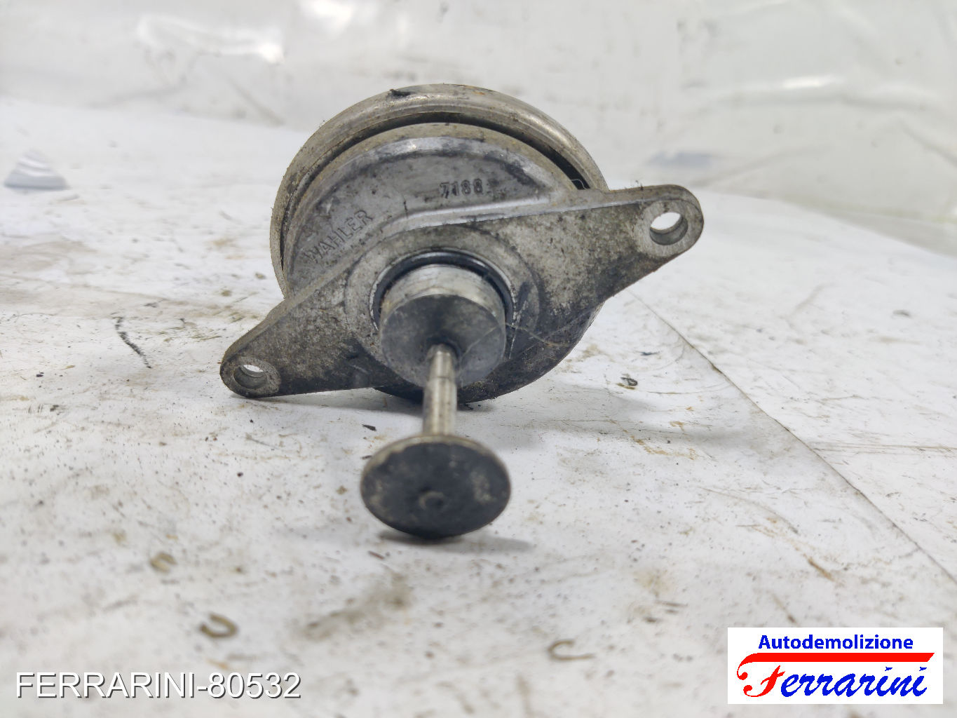Valvola Egr OPEL ZAFIRA A T98 2.0 DTI 16V 2000-2005 9128573, 9117505, 849105
