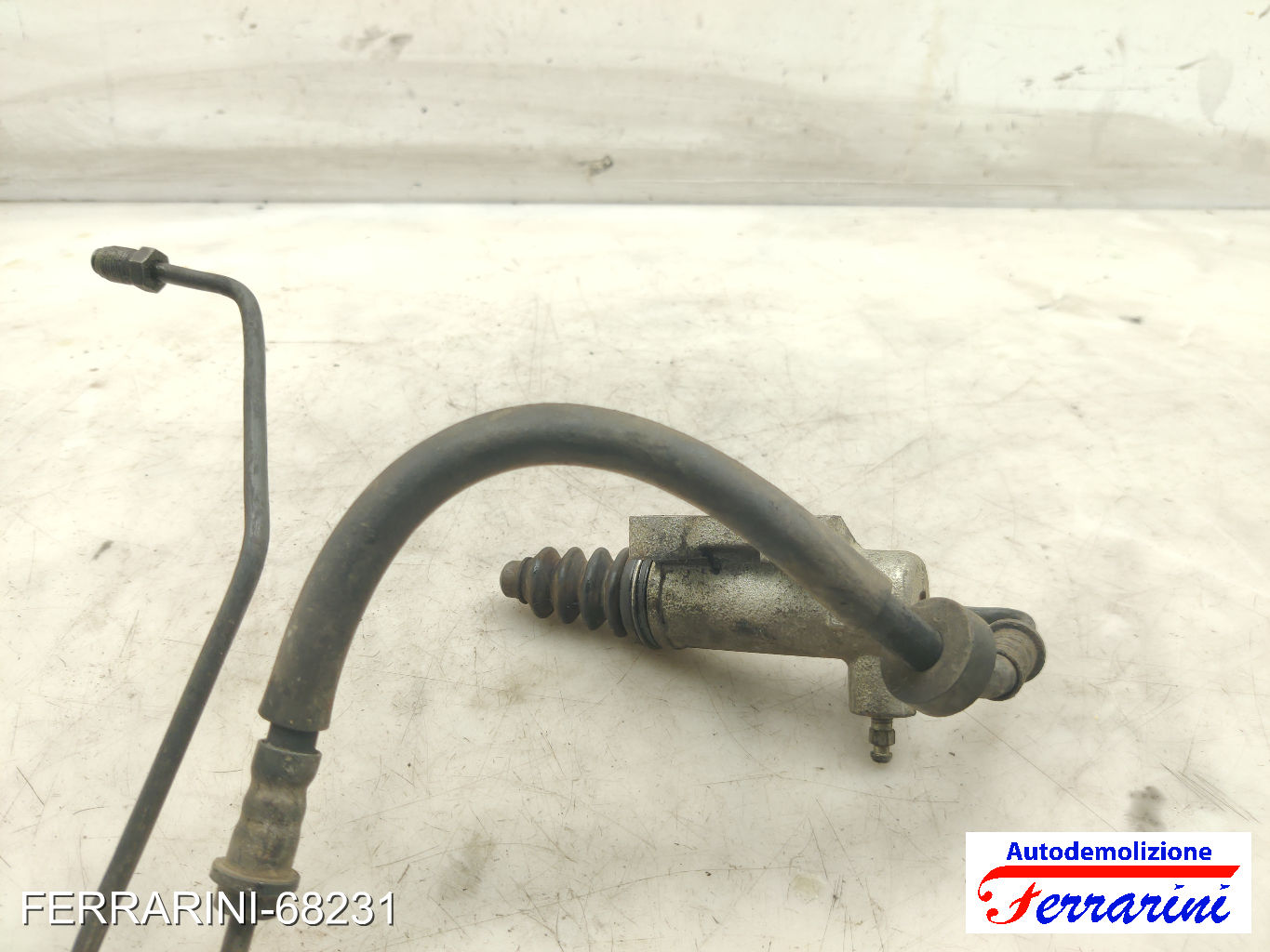 Cilindretto Tubo Frizione Idraulico FIAT BRAVA 182 1998-2001 46448799, 46442449