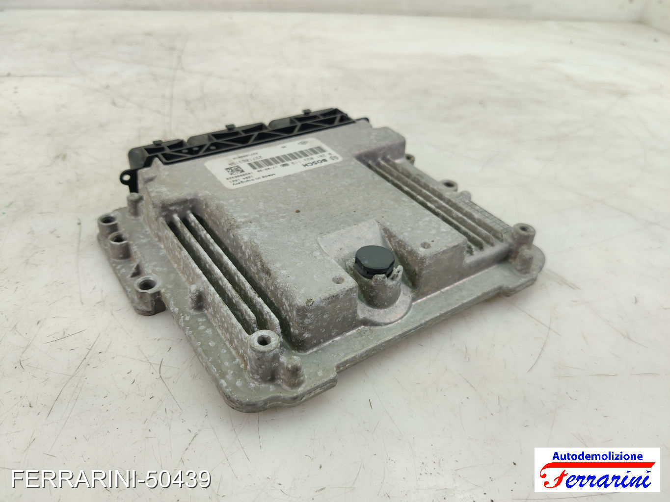 Centralina Motore RENAULT CLIO 4 SW KH 1.5 DCI 90 2012-2023 0281033119