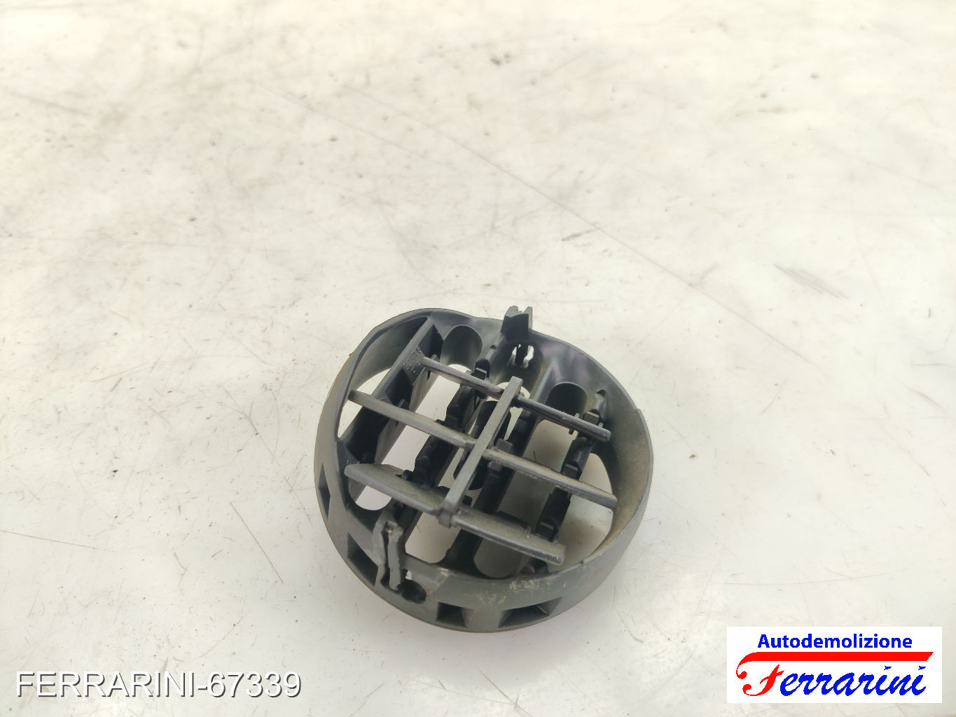 Bocchetta Areazione RENAULT KANGOO KC0/1 2001-2007 anteriore, frontale centrale