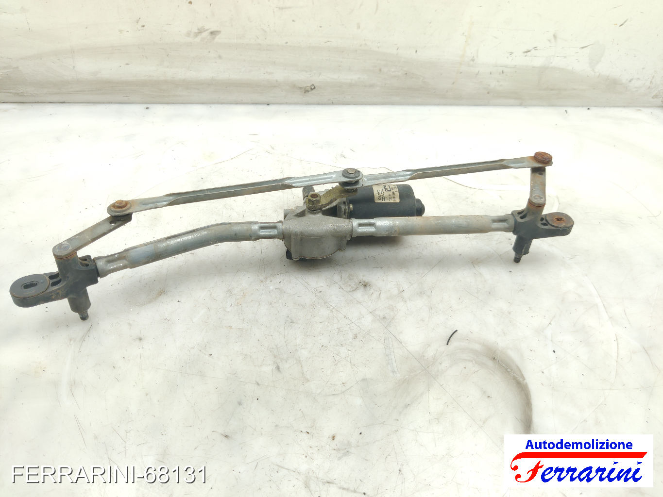 Bracci Tergicristalli FIAT PUNTO 188 1999-2012 anteriore, frontale 51704325 6