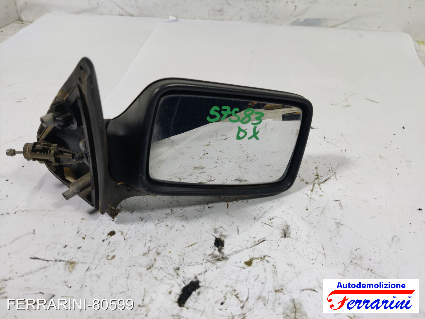 Specchietto Laterale SEAT IBIZA 2 6K1 1996-2002 destro, dx 11