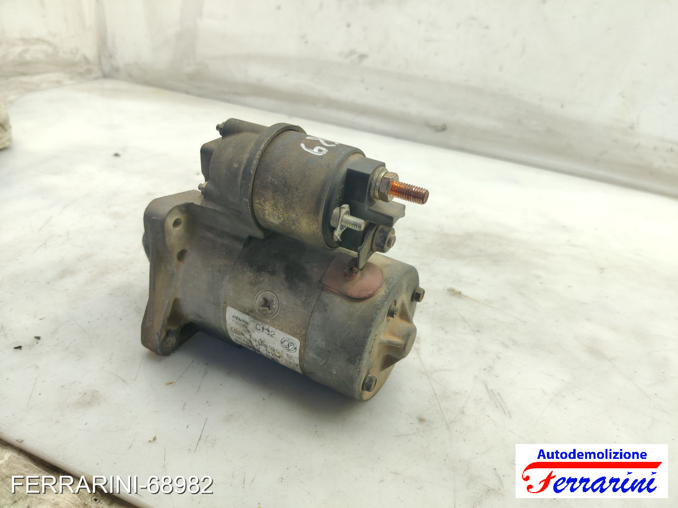 Motorino Avviamento FIAT PUNTO 188 1.2 16V 80 1999-2006 46740242, 51890631 11