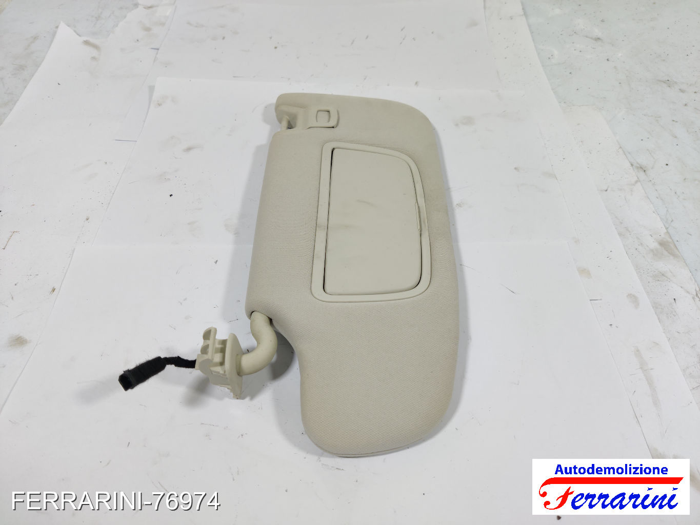 Aletta Parasole FORD EDGE 2015-2018 sinistro, sx FT4Z5804105EC
