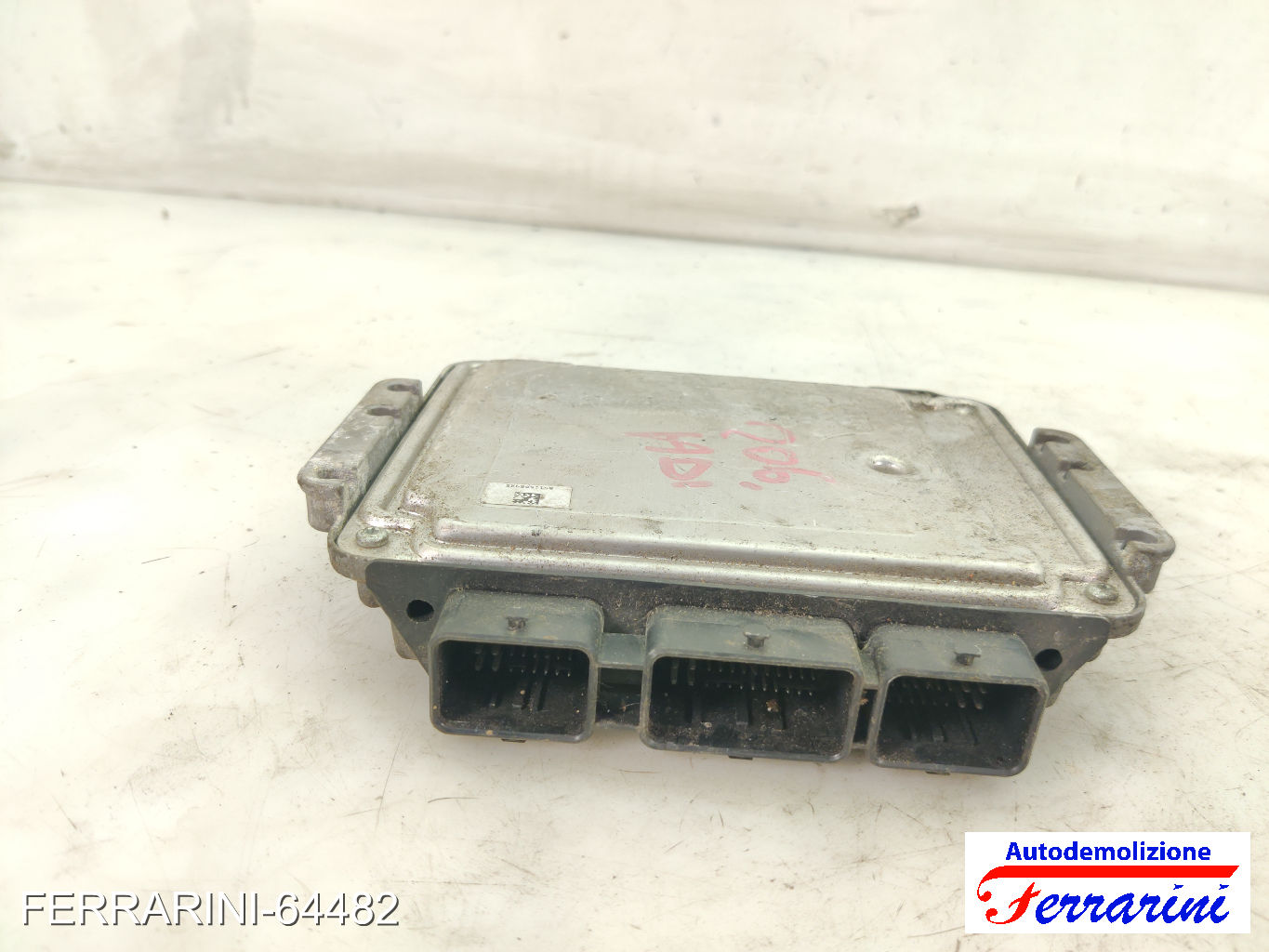 Centralina Motore PEUGEOT 206 SW 2E/K 1.4 HDI 2002-2007 9659341880, 9664620780