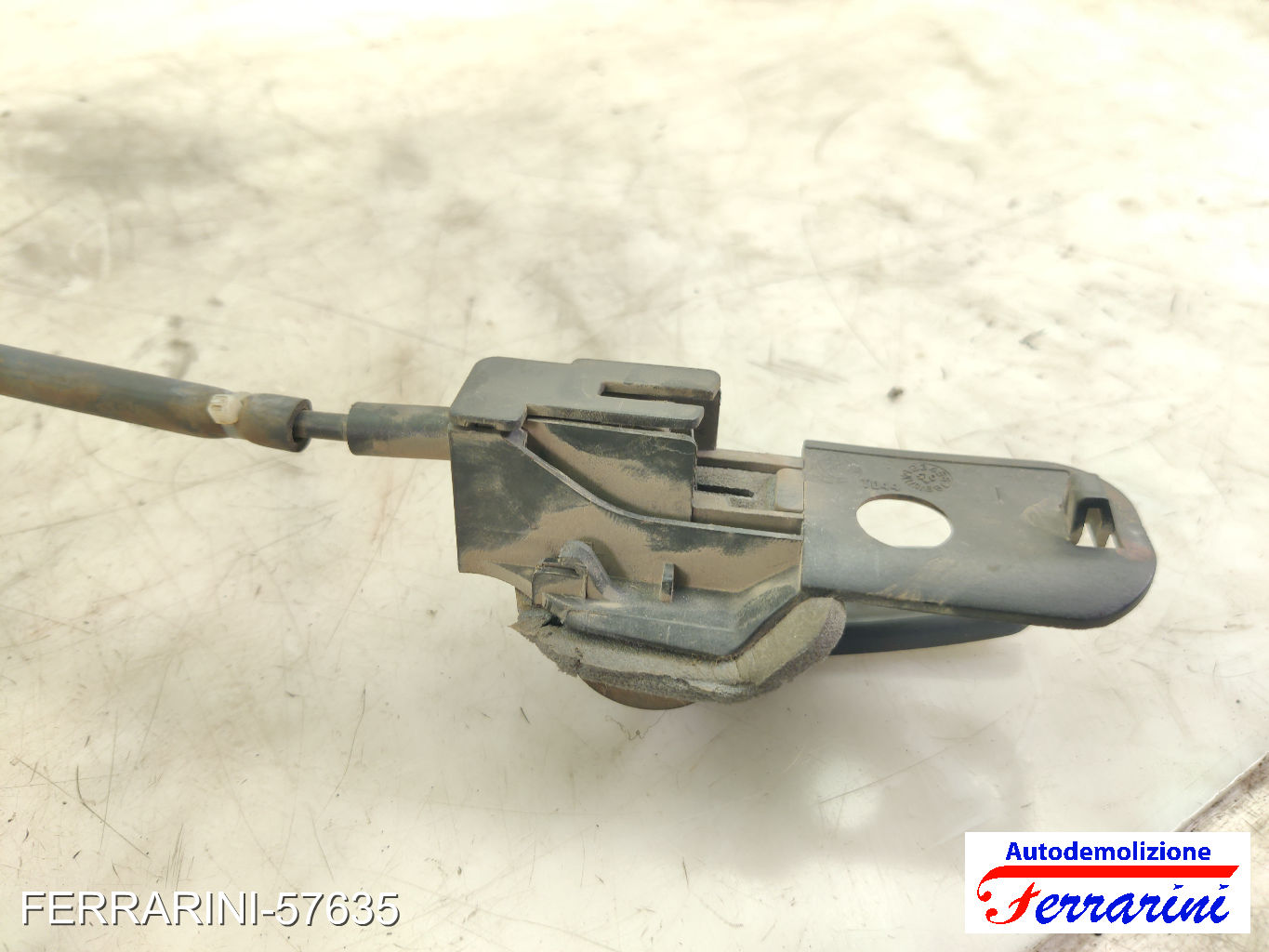 Serratura Porta FIAT DOBLO 223 2001-2004 destro, dx, frontale, anteriore