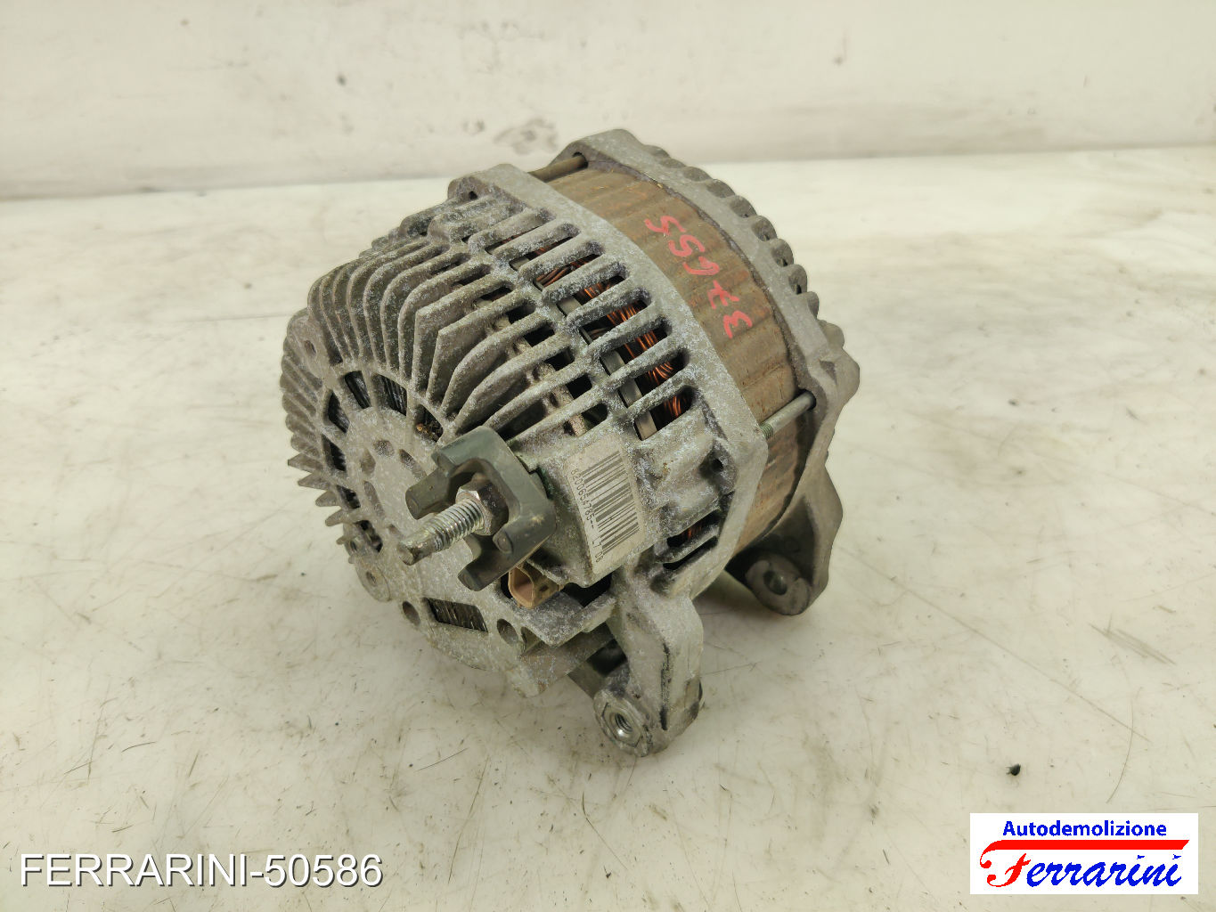 Alternatore RENAULT LAGUNA 3 SW KT0/1 2.0 DCI 2007-2015 8200654785, A004TJ0282