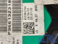 Quadro Contachilometri PEUGEOT 307 3A/C 1.6 HDI 110 2004-2009 9661323180 7