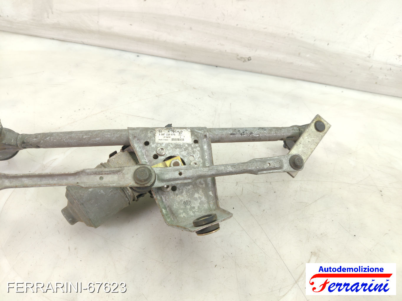 Spazzacqua Motorino Tergicristallo FORD GALAXY WGR 2000-2006 anteriore, frontale 6