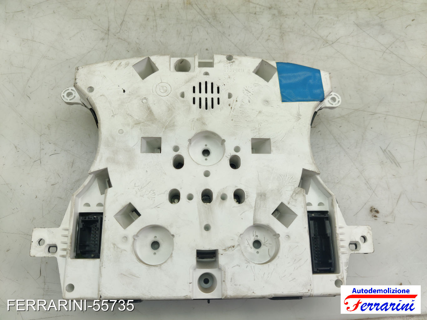 Quadro Contachilometri MINI - R50, R53 ONE 2001-2006 62116921518 10