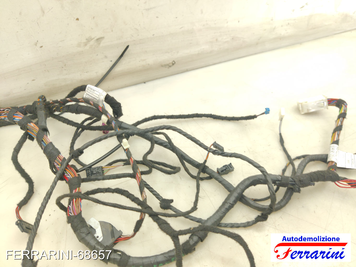 B47C20A Cablaggio Motore BMW X1 F48 SDRIVE 18D 2015-2023 12518593228 10