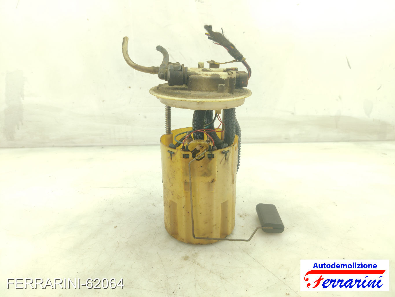 Cestello Pompa Galleggiante Serbatoio FIAT CROMA 194 1.9 D MULTIJET 2005-2007 6