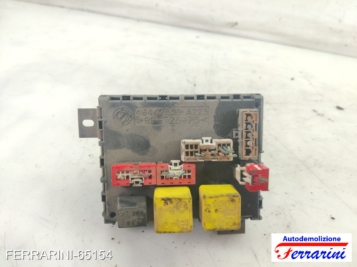 Fusibiliera Scatola Fusibili Body Computer ALFA ROMEO 156 SW 932 1.9 JTD 6
