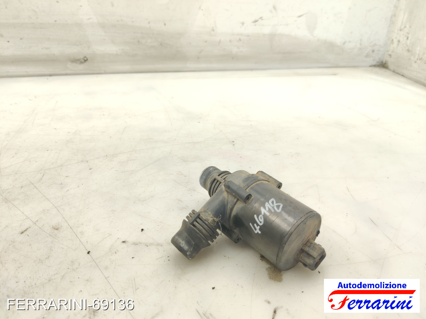 Modulo Preriscaldamento Acqua Motore BMW SERIE 5 E60 520I 2003-2010 64216917700 8