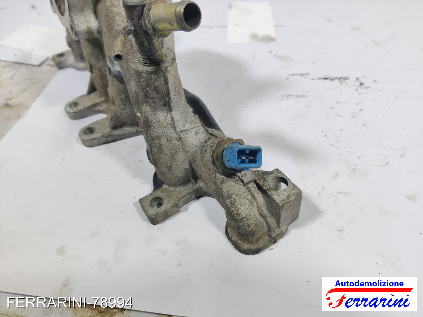 Collettore Di Aspirazione FIAT PUNTO 176 55 1.1 1993-1999 7754317, 14609
