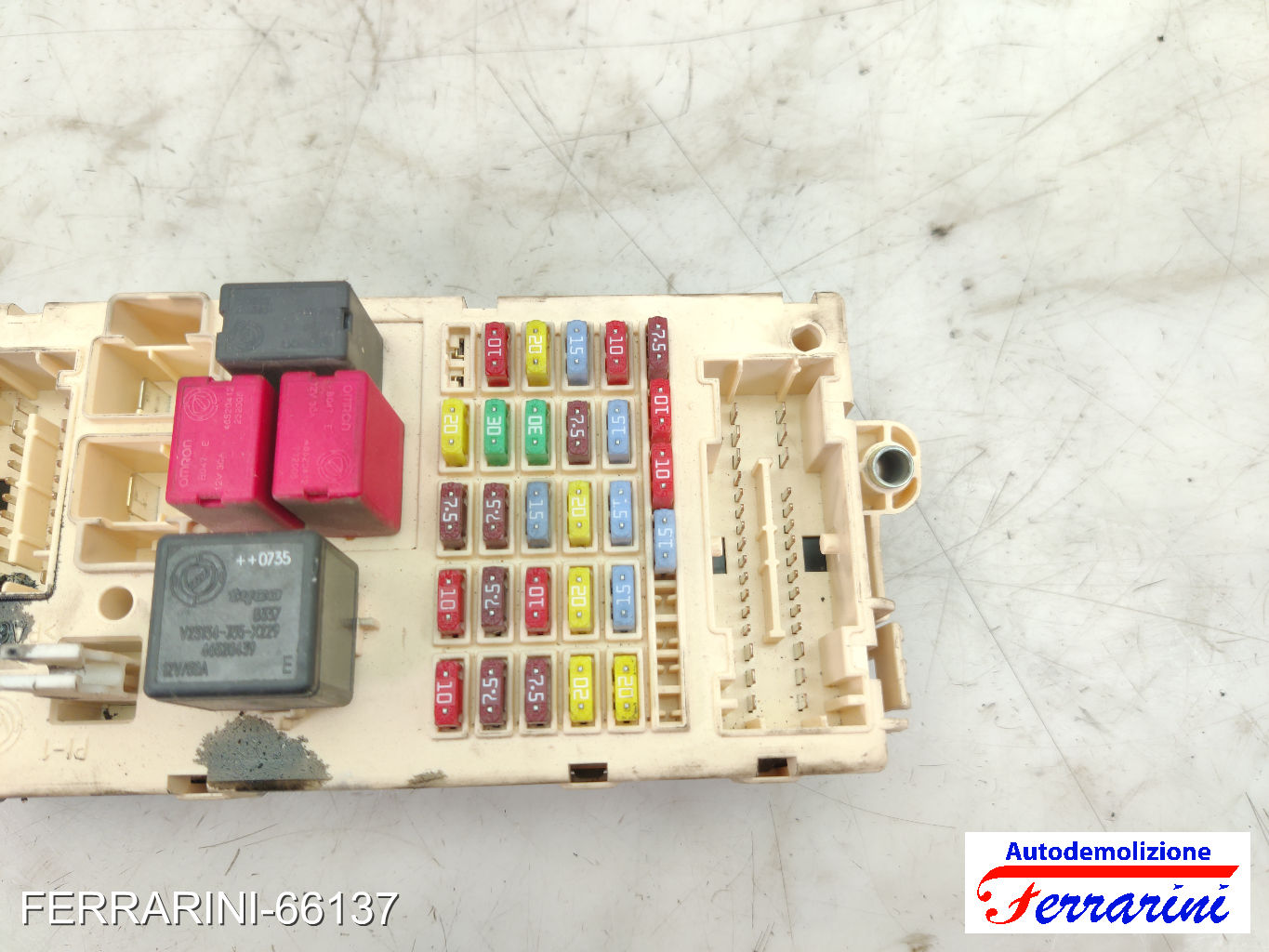 Body Computer ALFA ROMEO 147 937 1.9 16V Q2 2004-2010 46558758, 031007 10