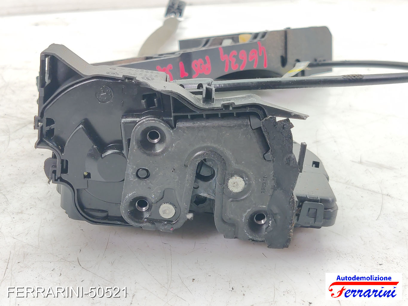 Serratura Porta RENAULT MEGANE 4 B9A M N 2015-2023 sinistro, sx, posteriore