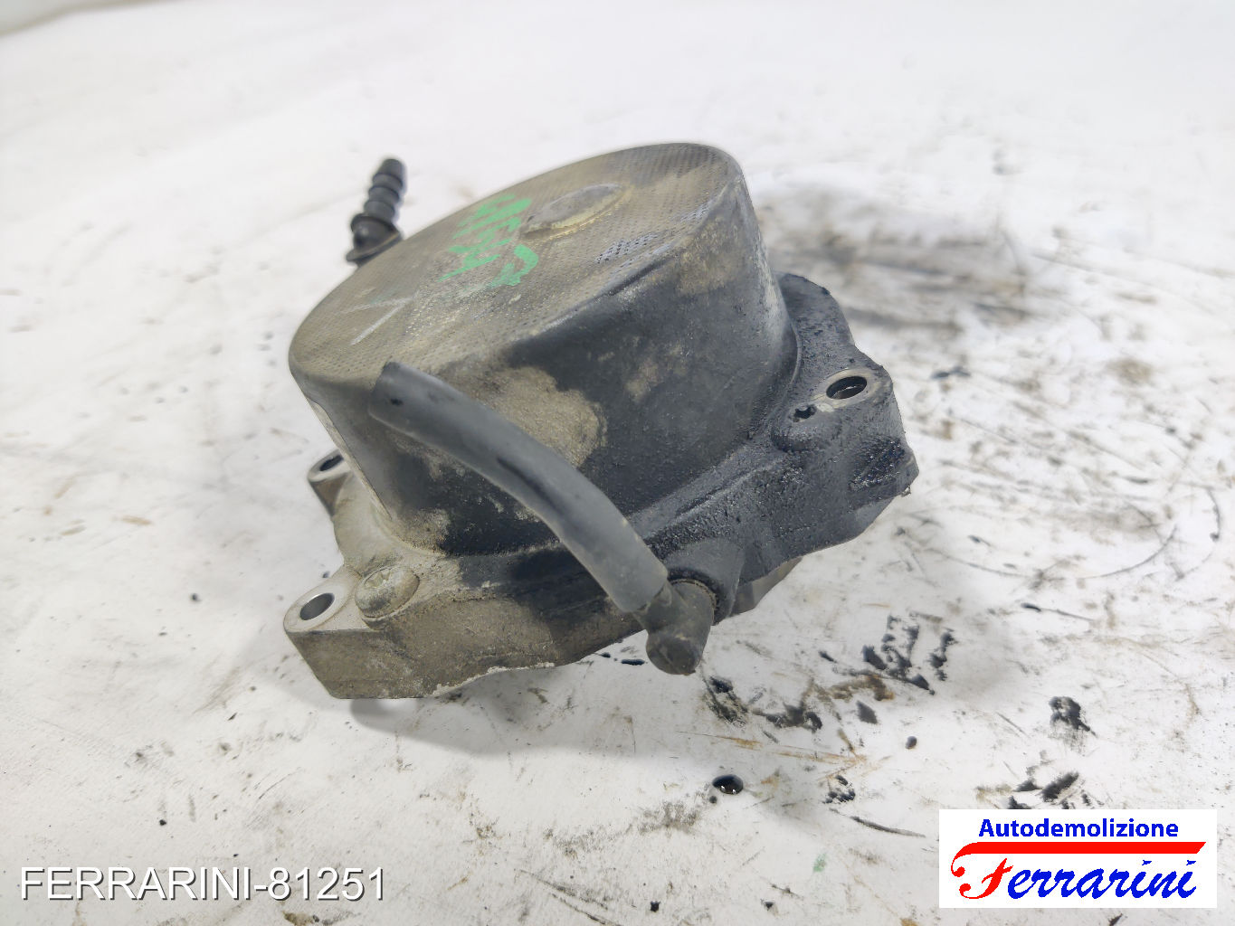 Pompe Vuoto Depressore FIAT CROMA 194 1.9 D MULTIJET 2005-2011 55188660