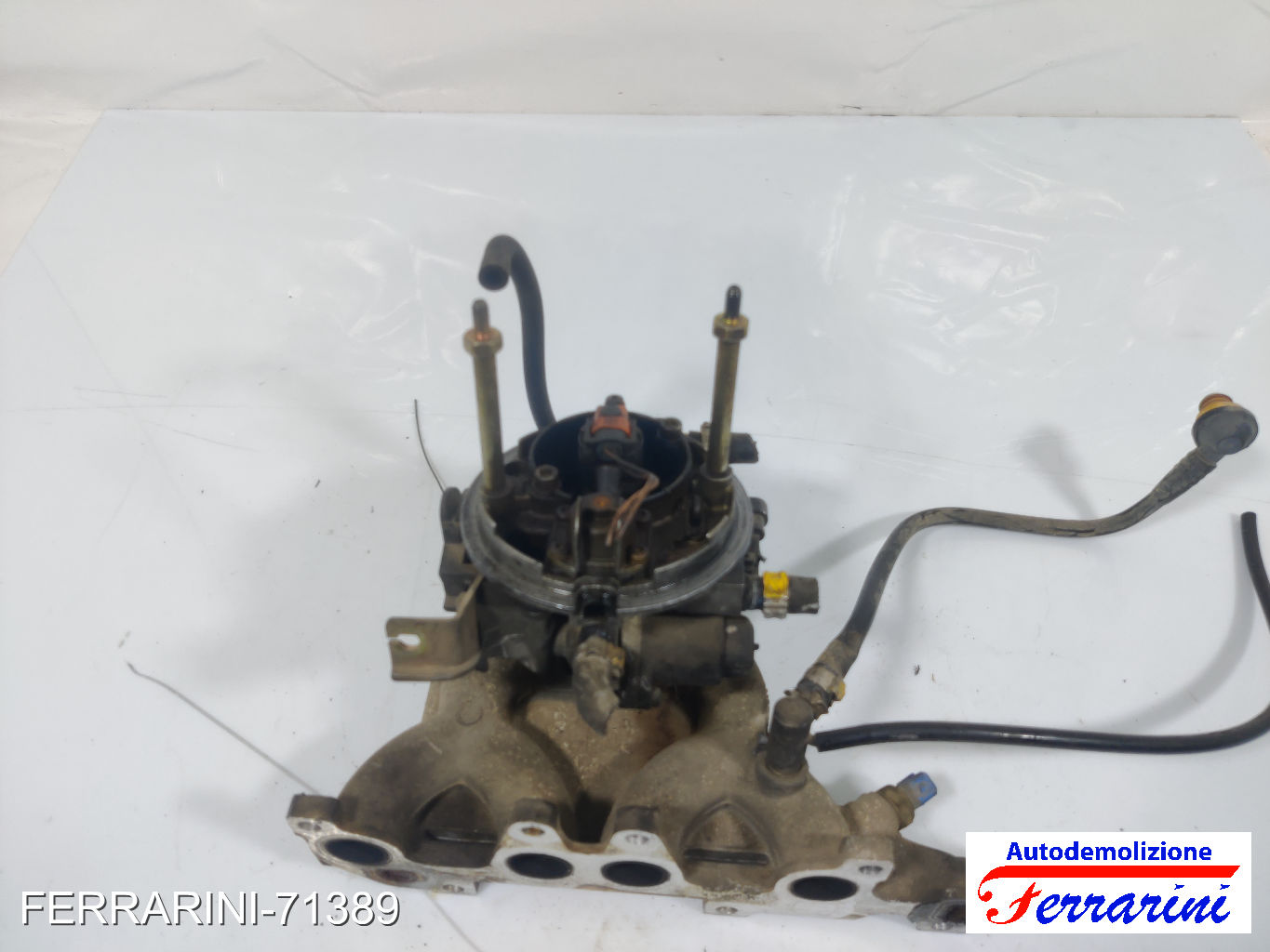 Collettore Di Aspirazione FIAT PUNTO 176 55 1.1 1993-1999 7799845 13