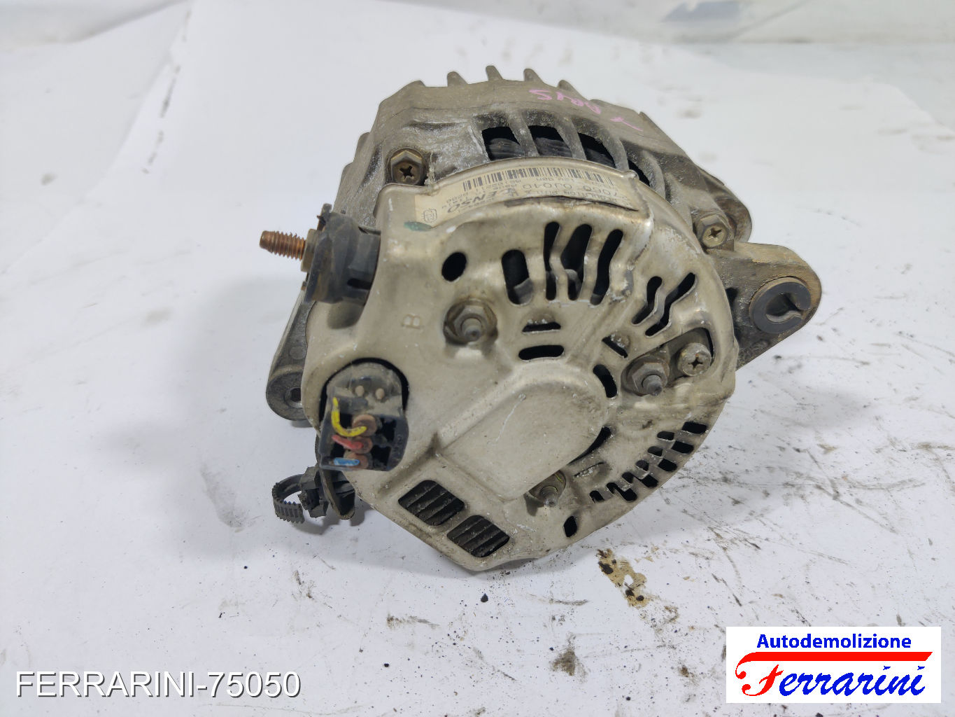 Alternatore TOYOTA YARIS P1 1.0 1999-2005 270600J040, MS1022118200, 322041