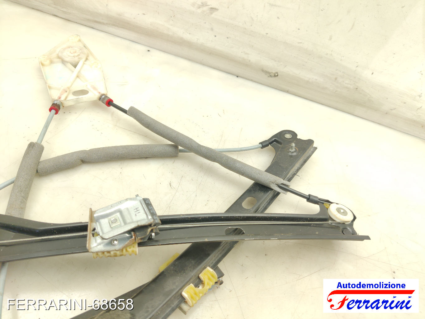 Alzavetro AUDI A3 SPORTBACK 8PA 2004-2010 destro, dx, frontale, anteriore