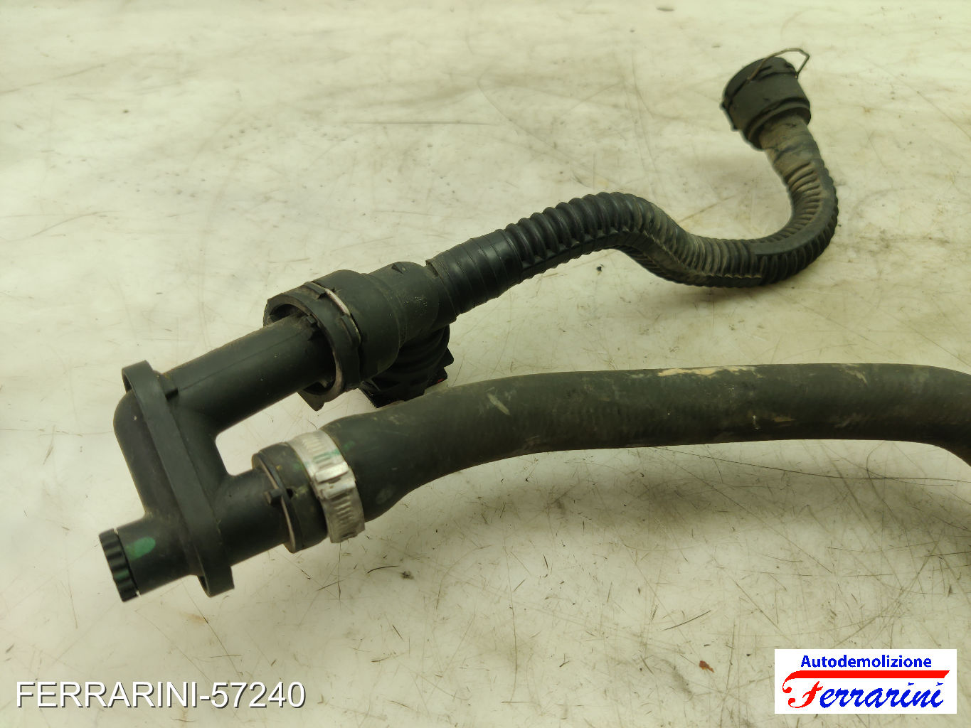 tubo acqua raffreddamento EGR FIAT BRAVO 2 198 1.6 D MULTIJET 2007-2014 55209653