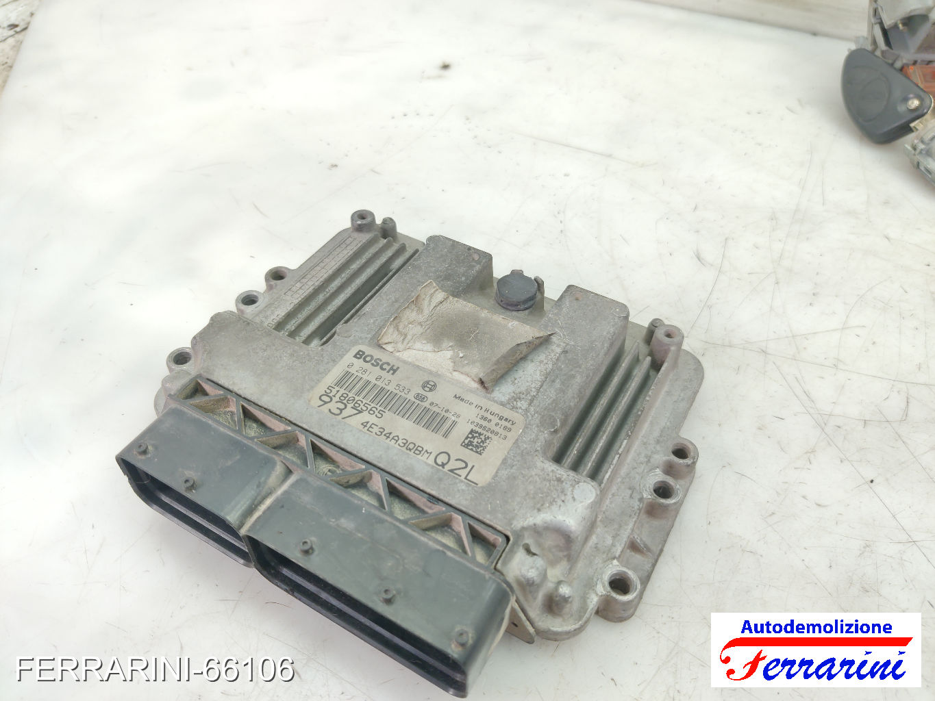 Kit Accensione ALFA ROMEO 147 937 1.9 16V Q2 2004-2010 501890020000, 51806565 27