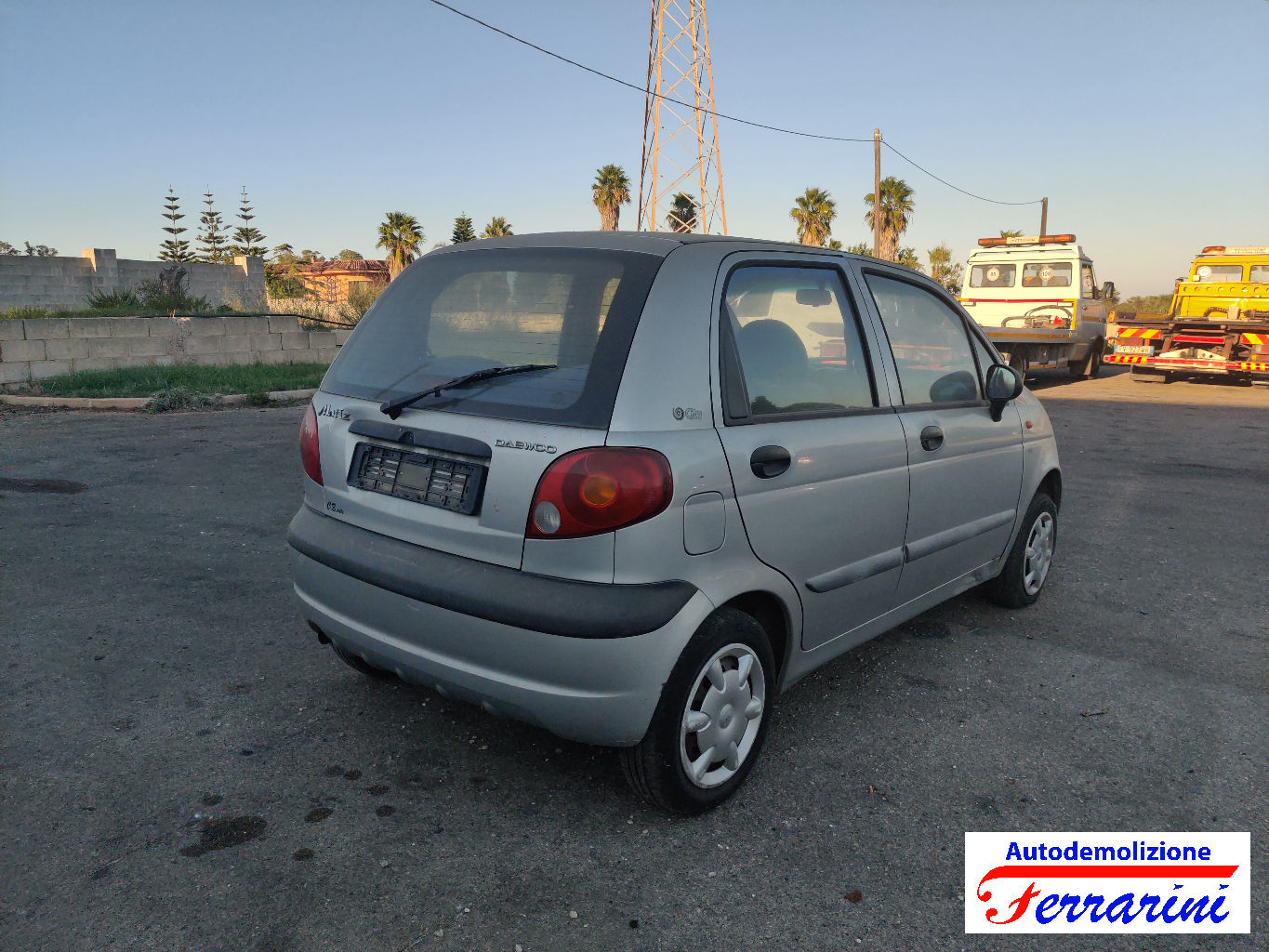 Daewoo Matiz 62