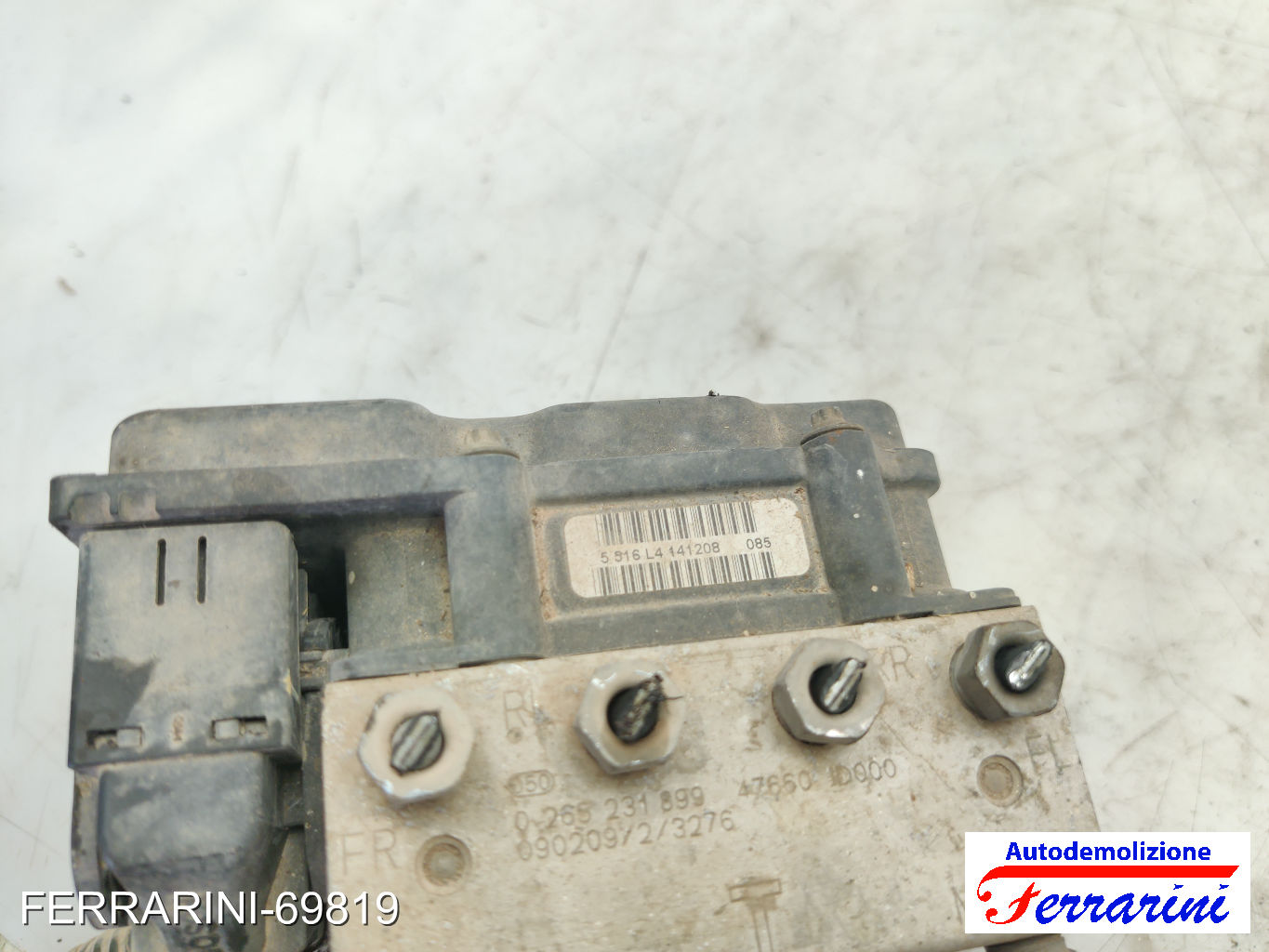 Centralina Pompa Abs NISSAN QASHQAI 1 J10, JJ10E, NJ10 1.5 DCI 2006-2013