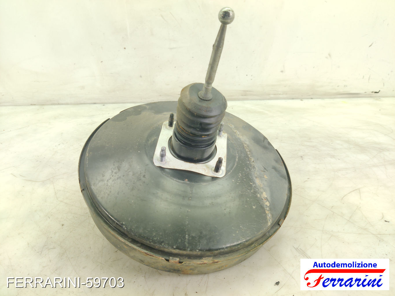 Servofreno VW CADDY 3 2CB, 2CJ, 2KB, 2KJ 2.0 SDI 2004-2010 1T1614106E 6