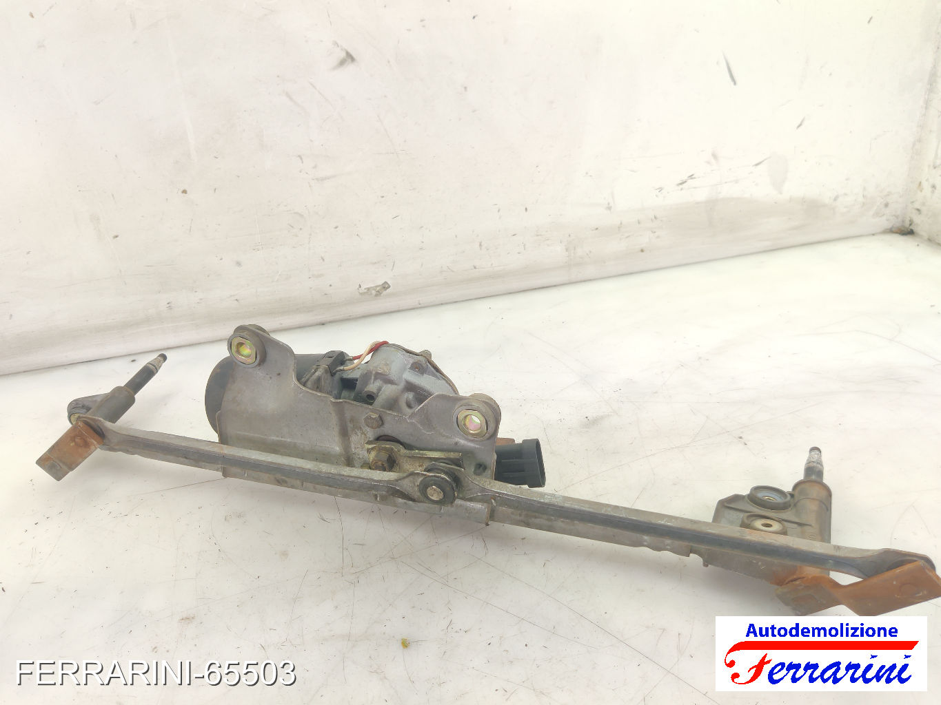 Spazzacqua Motorino Tergicristallo FIAT MULTIPLA 186 2001-2010 anteriore 7