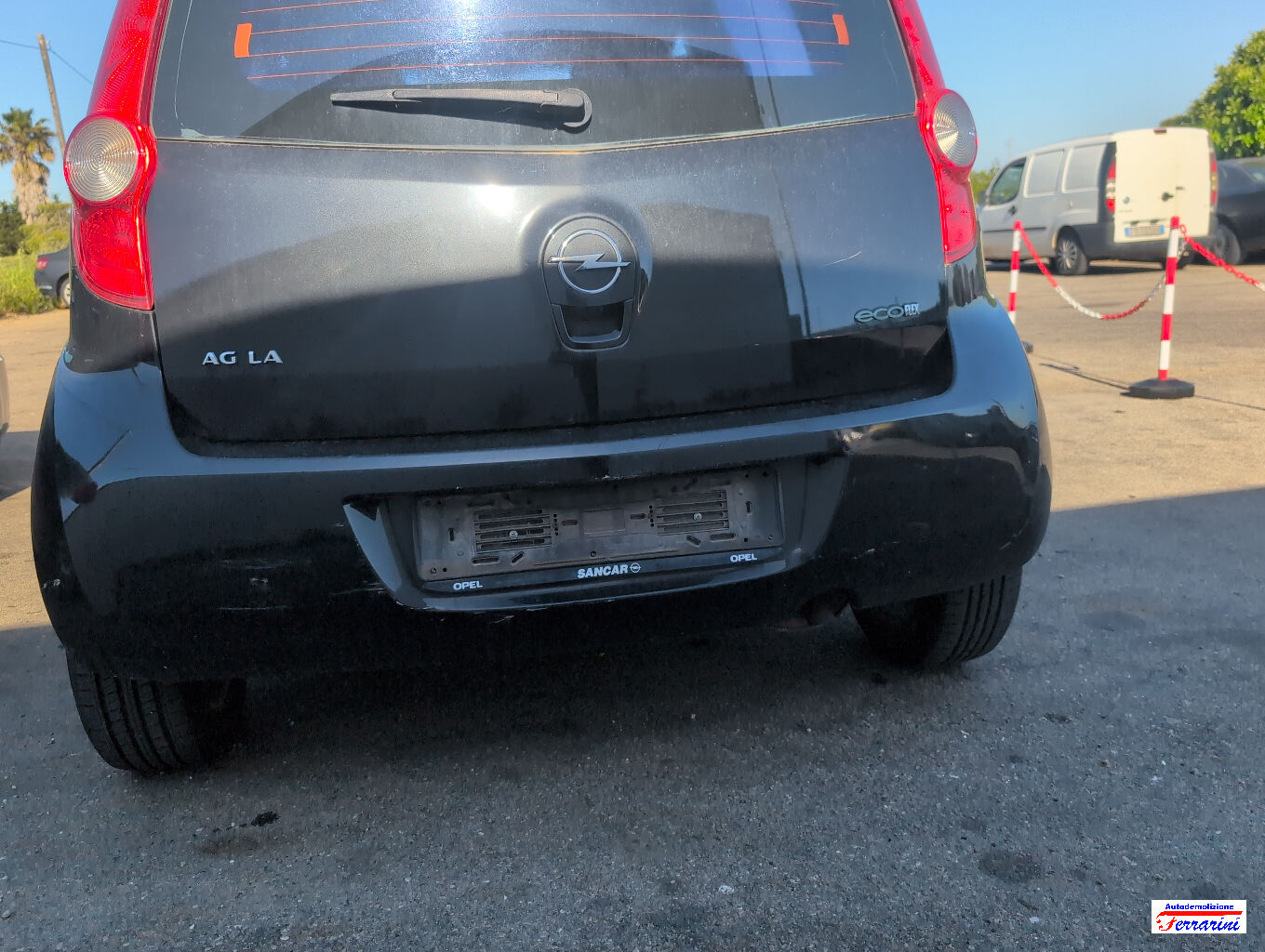 Opel Agila B H08 1.0 65CV 2008-2011