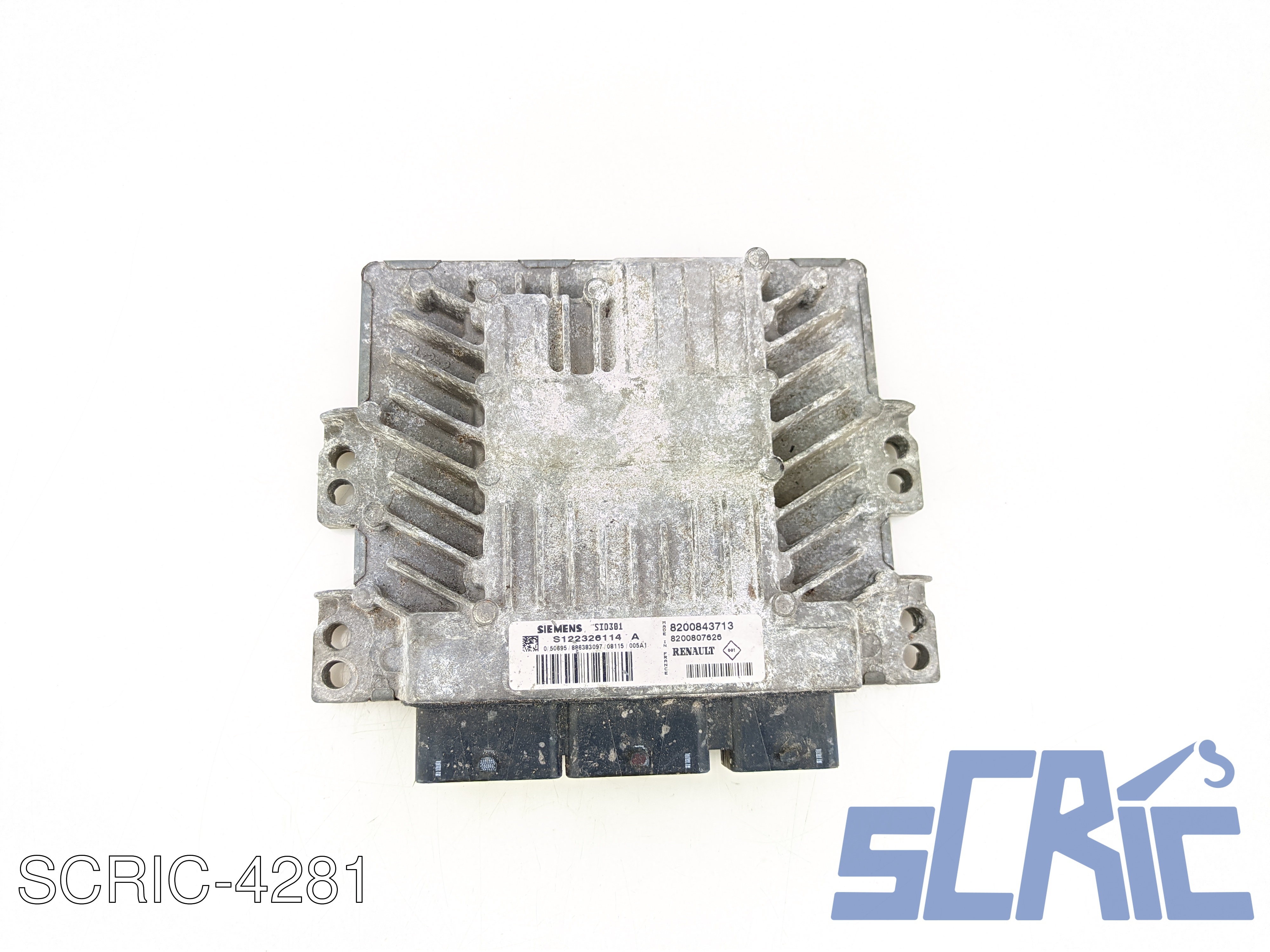 Centralina Motore RENAULT MEGANE 2 KM 1.5 DCI 2005-2009 8200843713