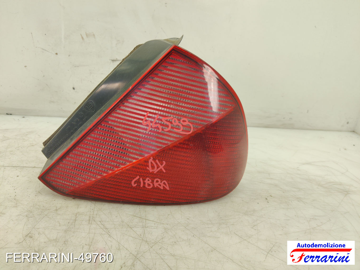 Fanalino Stop Posteriore LANCIA LYBRA 839 2001-2005 destro, dx 46544187 14