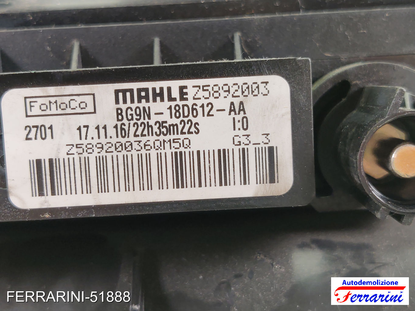 Stufa Completa LAND ROVER RANGE ROVER EVOQUE L538 2015-2019 EC281006 15
