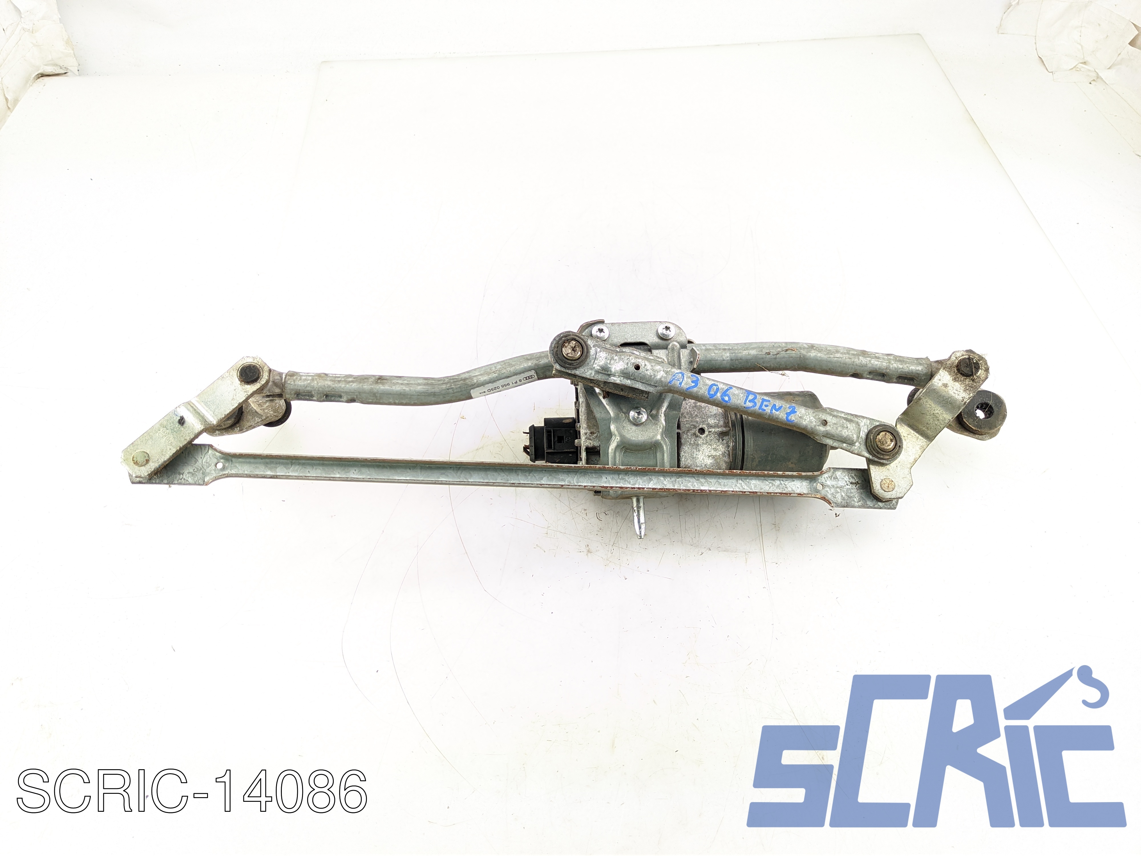 Spazzacqua Motorino Tergicristallo AUDI A3 8P1 2003-2012 anteriore, frontale