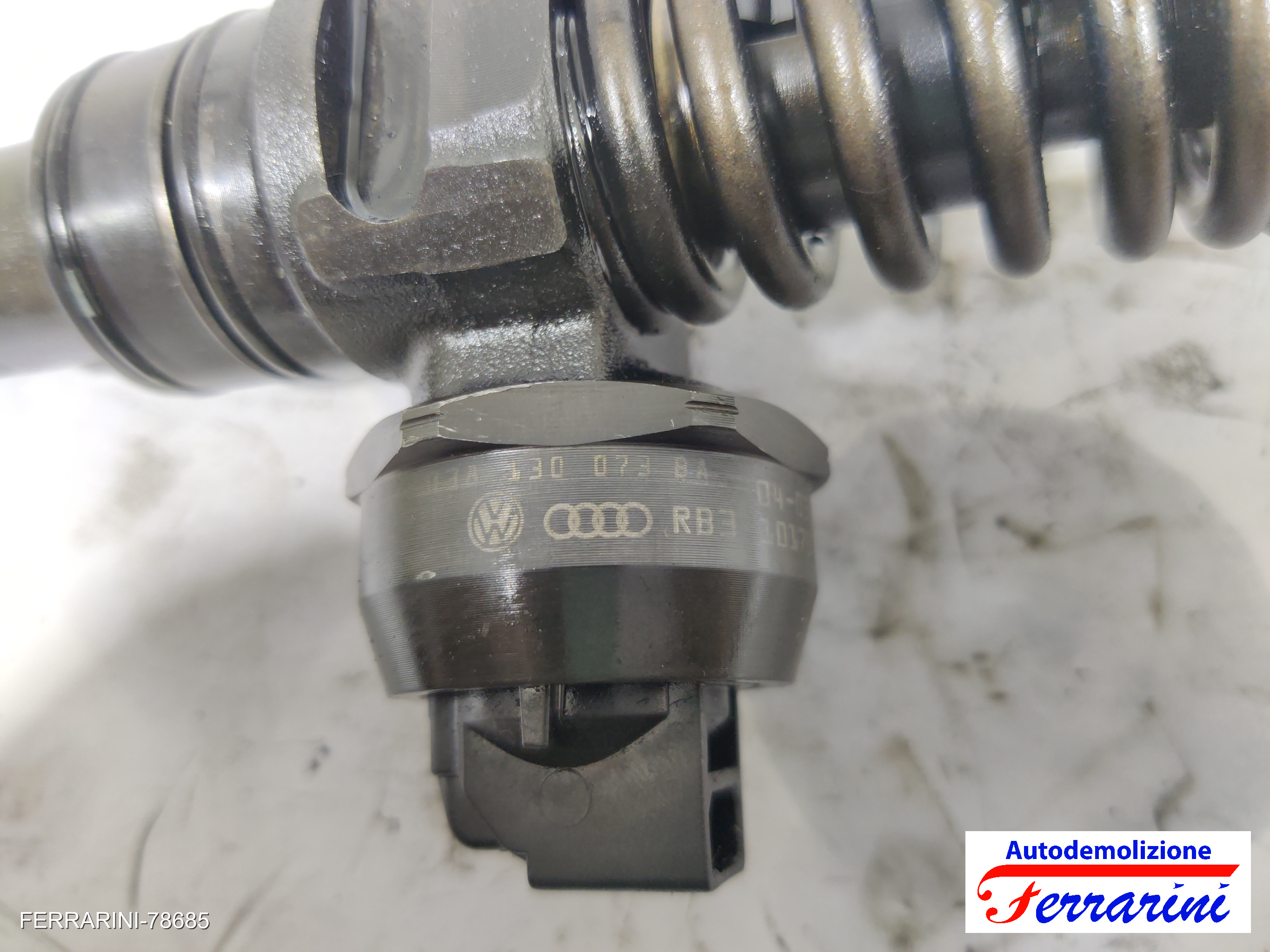 Iniettore VW PASSAT VARIANT 3B6 1.9 TDI 2000-2005 0414720216, 041720216, 30079BA 6