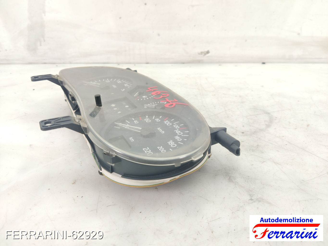 Quadro Contachilometri RENAULT CLIO 2 BB, CB 1.2 1998-2010 8200059763, 216589083 13