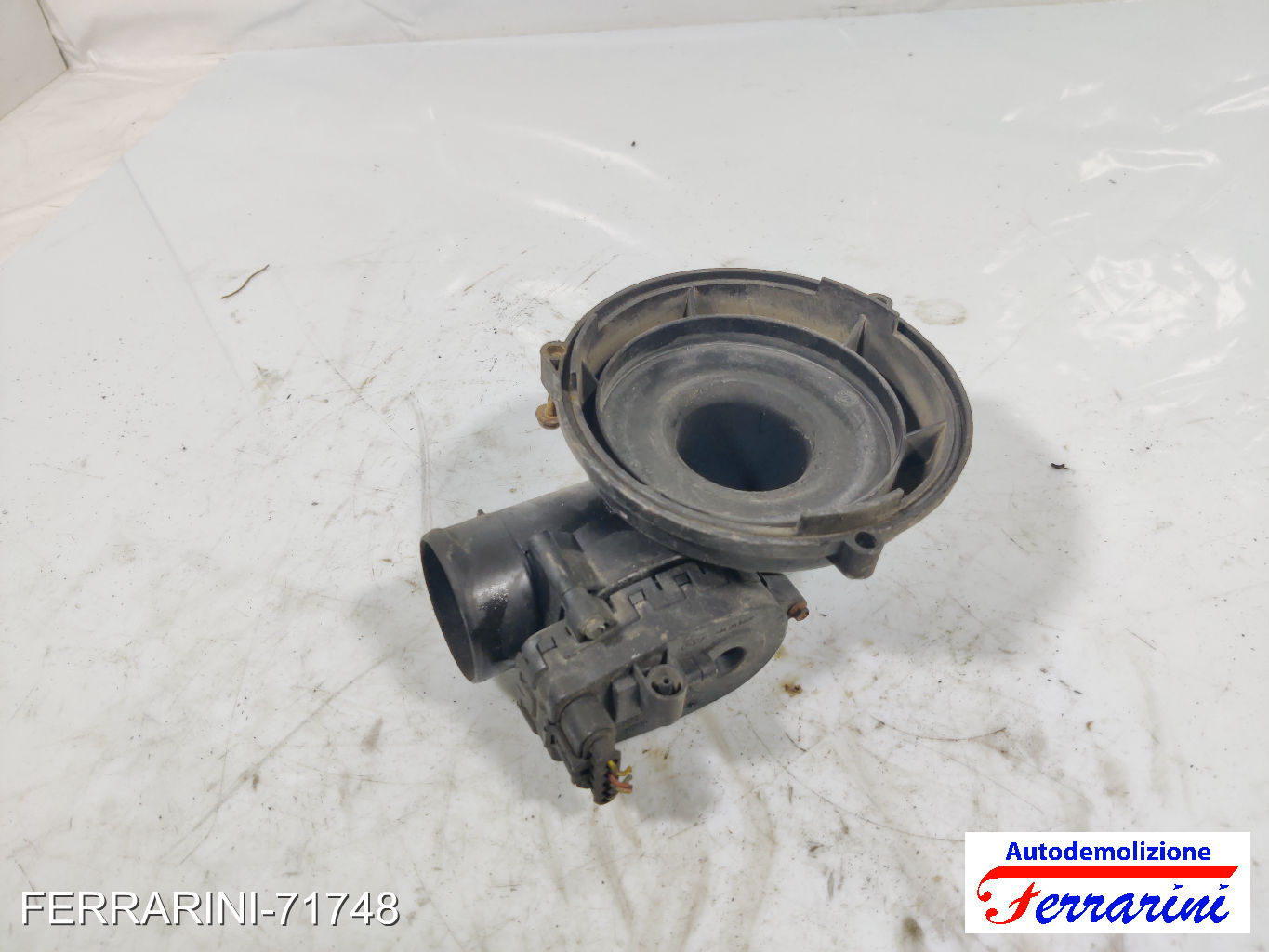 Risonatore filtro aria Scatola Box LANCIA YPSILON 843 1.2 2003-2011 46755082