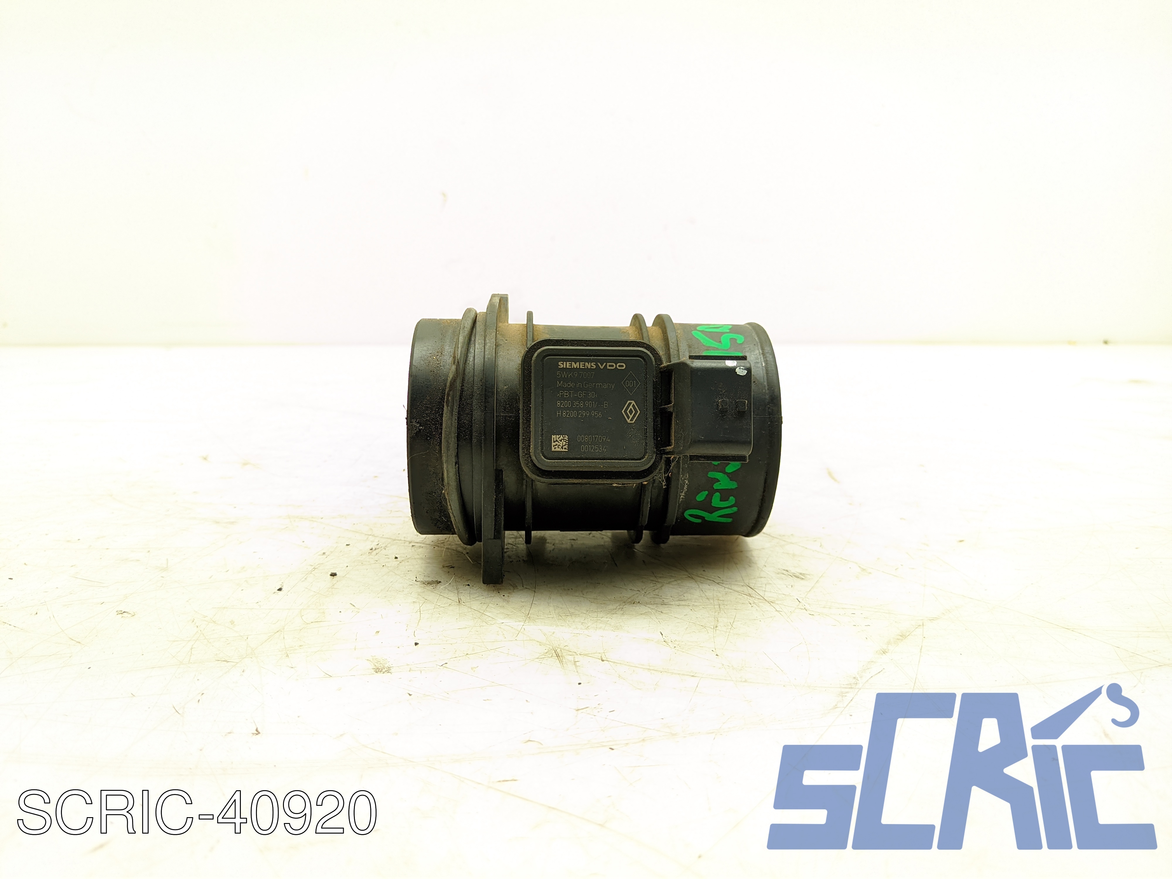 Debimetro RENAULT CLIO 3 BR0/1, CR0/1 1.5 DCI 2005-2012 5WK97007, H8200299956