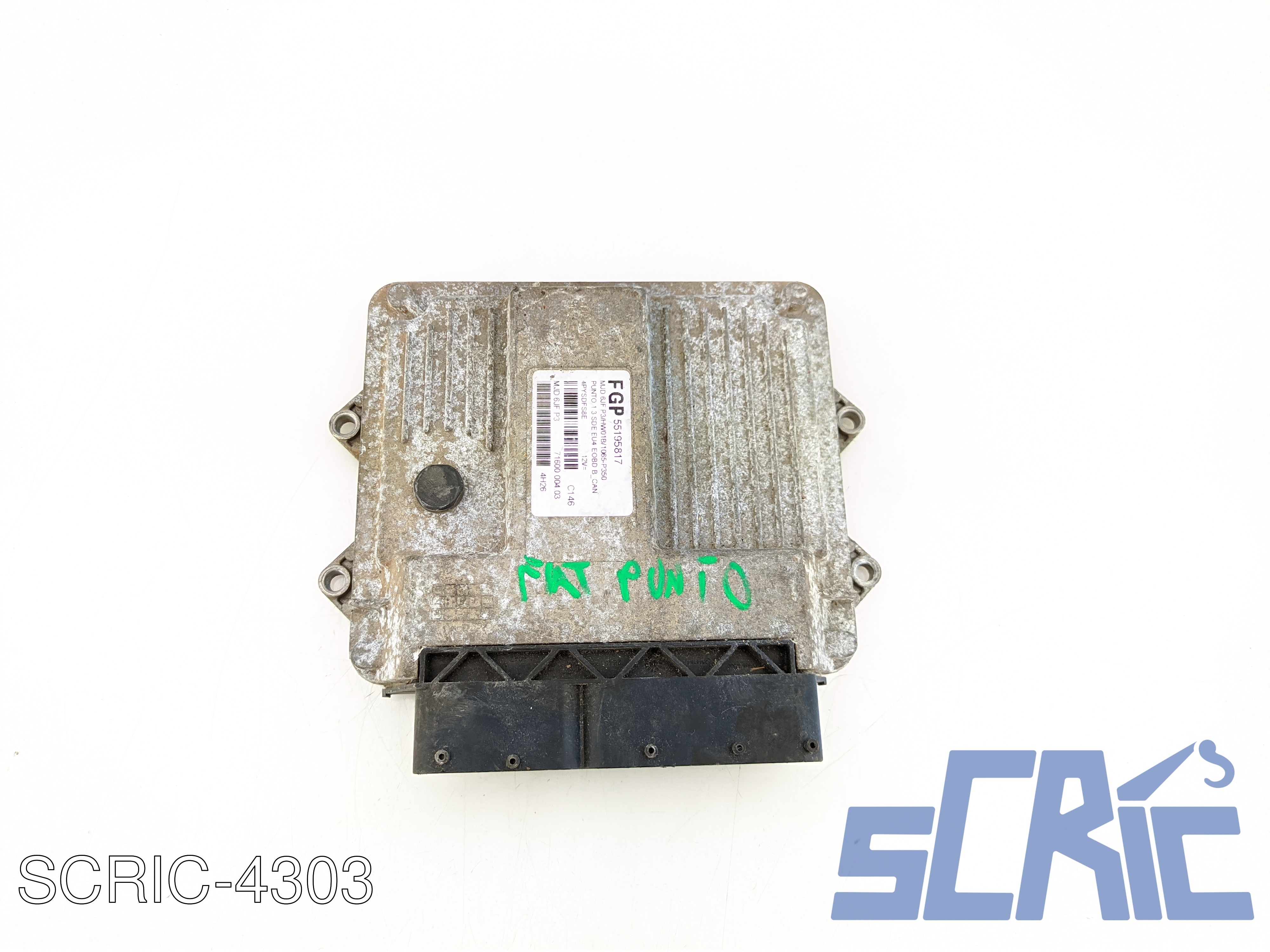 Kit Accensione FIAT PUNTO 188 1.3 JTD 16V 2003-2012 55195817, MDJ6HFP3