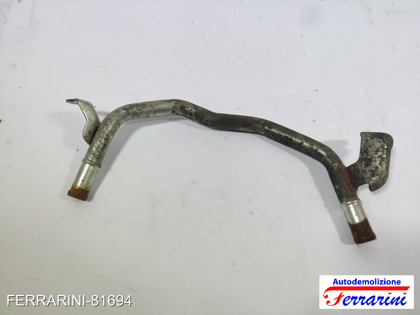 Tubo Acqua Motore Ferro OPEL ASTRA J SPORTS TOURER P10 1.7 CDTI 2010-2015