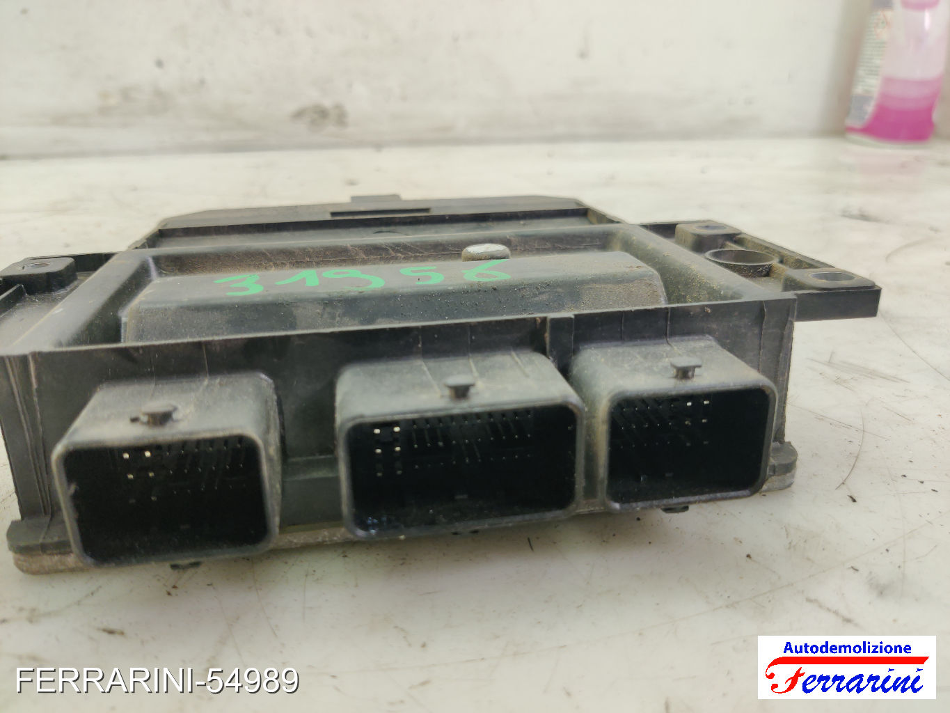Centralina Motore RENAULT CLIO 3 BR0/1, CR0/1 1.5 DCI 2005-2012 8200911560 9