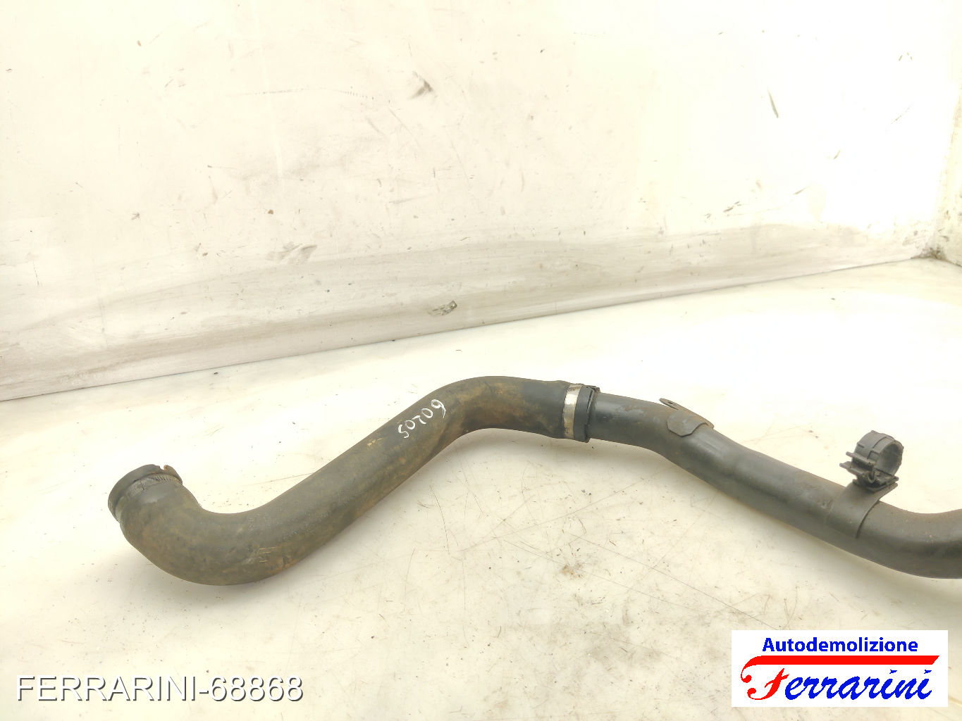 tubo aria aspirazione intercooler Manicotto Aspirazione CITROEN JUMPER 6