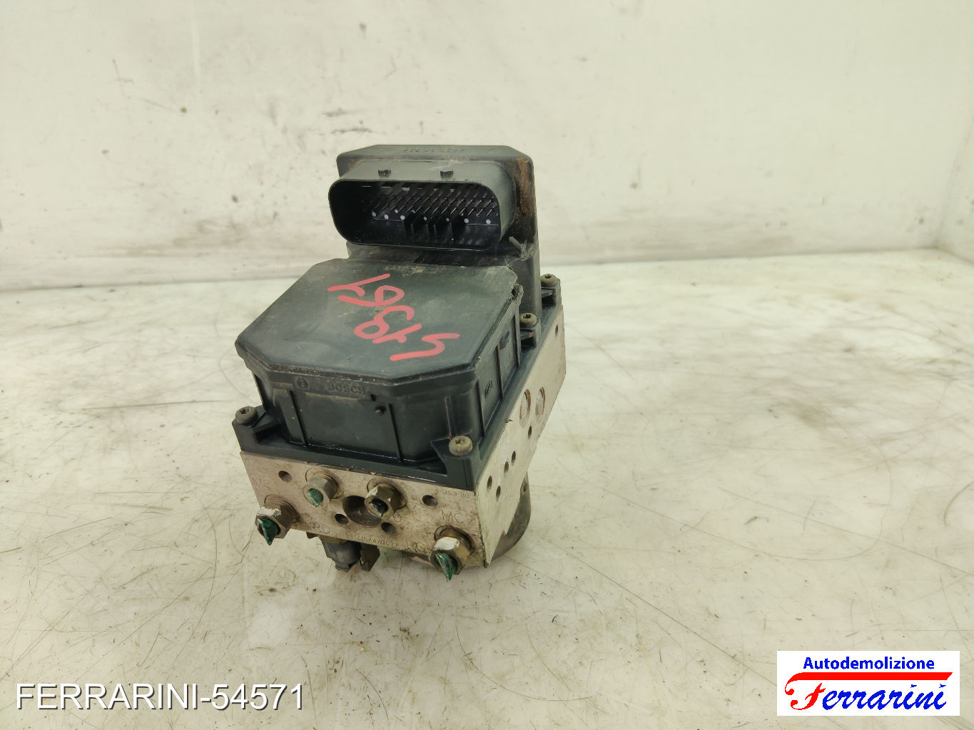 Centralina Pompa Abs PEUGEOT 307 3A/C 2.0 HDI 110 2000-2007 17