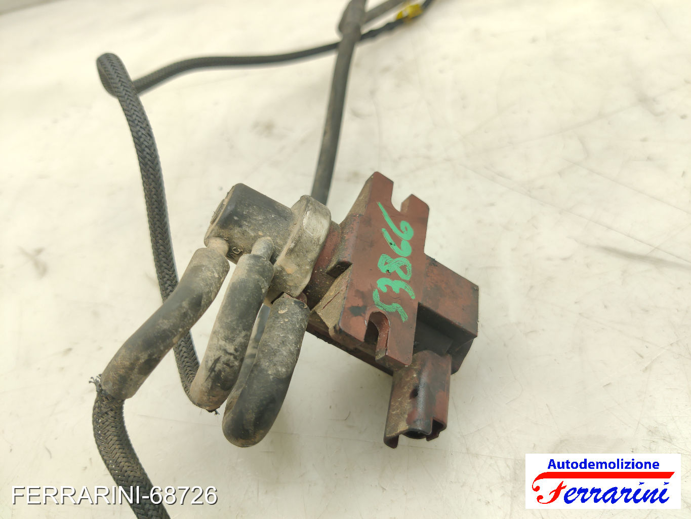 Elettrovalvola vuoto turbo Pierburg FORD C-MAX DM2 1.6 TDCI 2007-2010 1313848 6