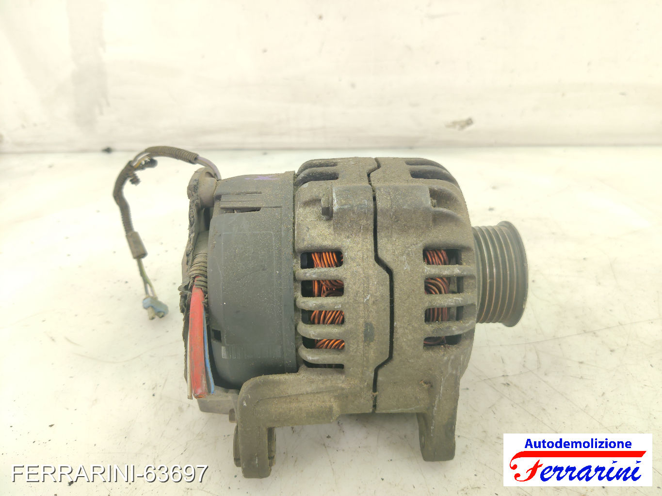 Alternatore FORD KA RB 1.3I 1996-2008 0123310023, 96FB10300DE