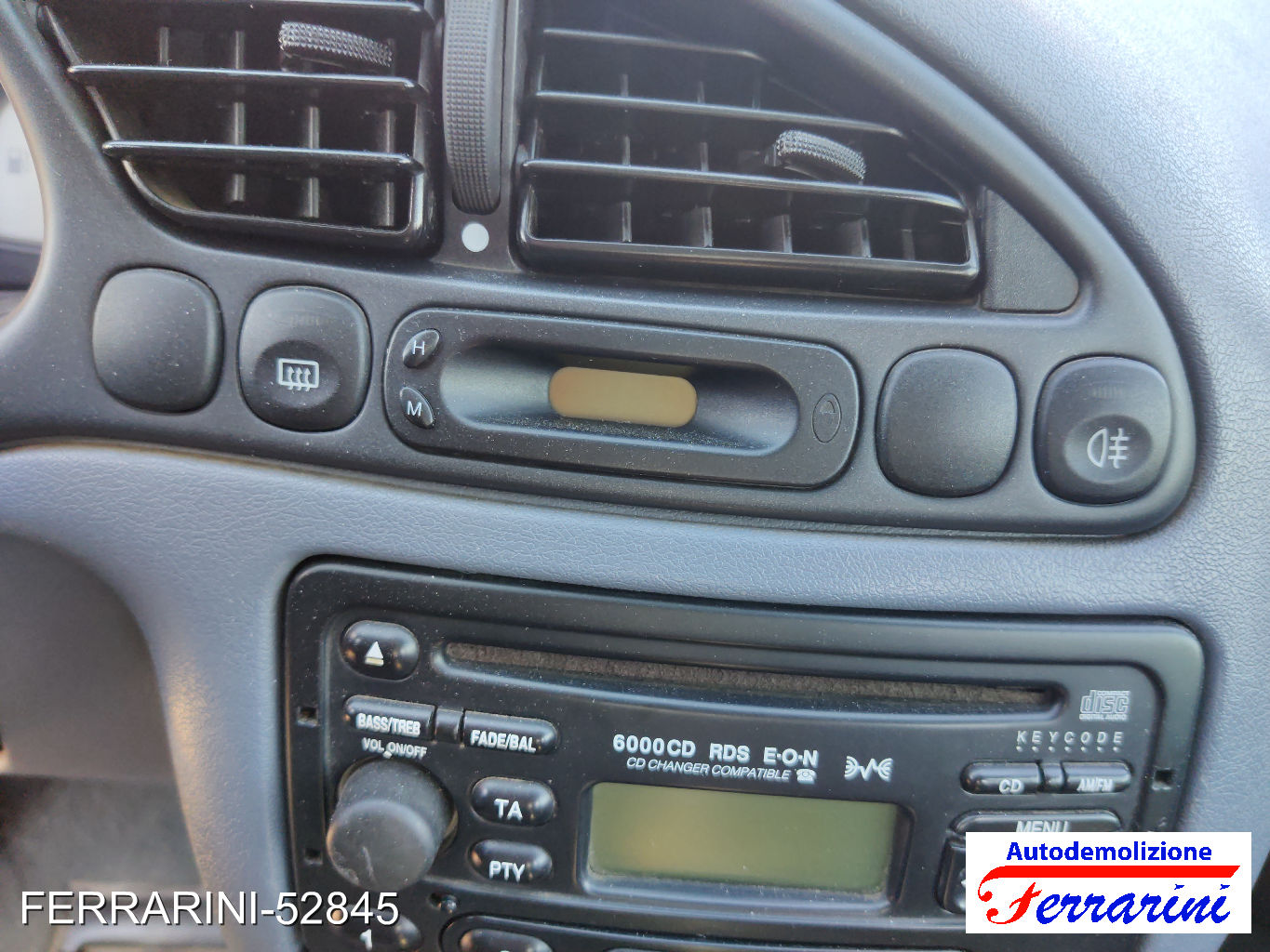 Ford Fiesta 4 JA, JB 1.25I 16V 75CV 1995-2002